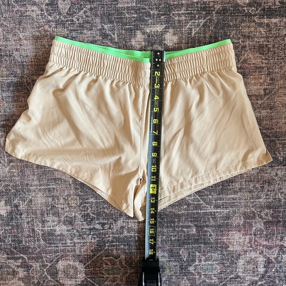 Fabletics Running Set | Tan Lime Green Cobalt Blue | Women's M | Athleisure - Picture 9 of 14